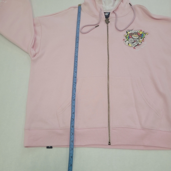Bobby Jack "Lucky" Front Zip Hoddie - Picture 5 of 16